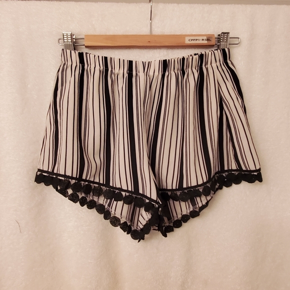 Stripe shorts